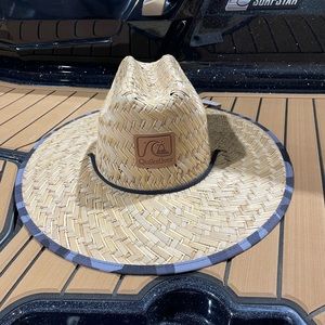 Quiksilver Outsider Camo Straw Hats